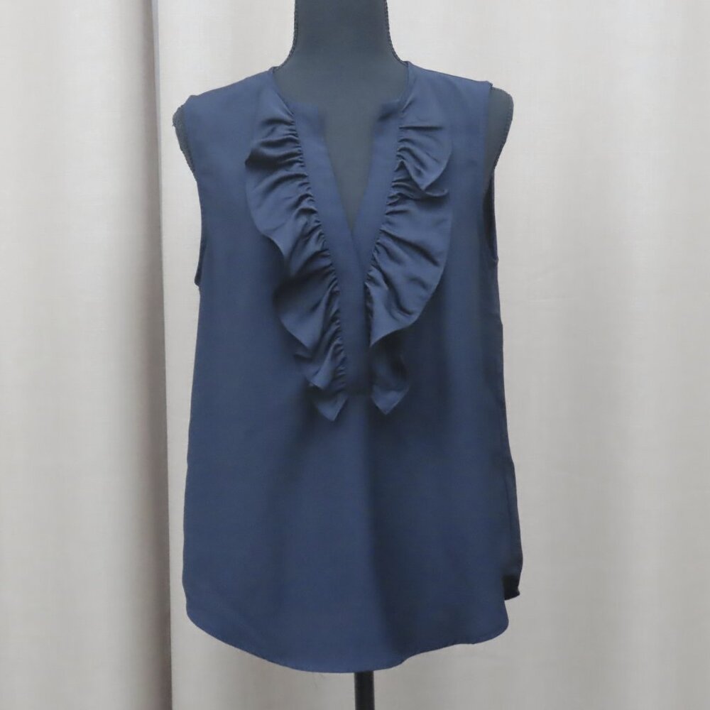J. Crew Sleveless Blouse